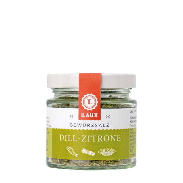 Dill-Zitronen Gewürzsalz - Glas Classic, 60 g