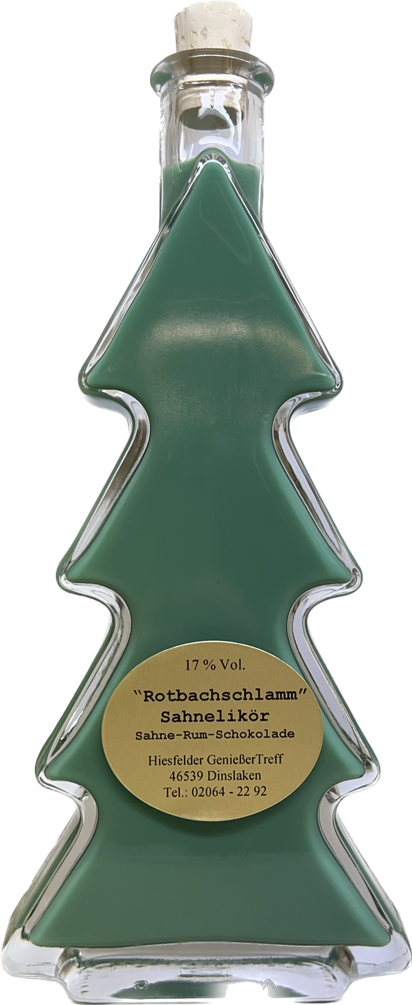 Rotbachschlamm-Sahnelikör