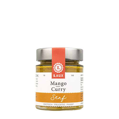Mango Curry Senf, 130 ml