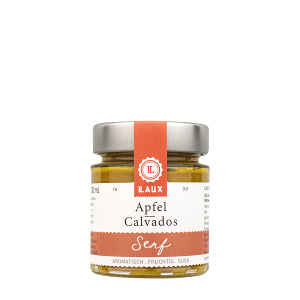 Apfel Calvados Senf, 130 ml