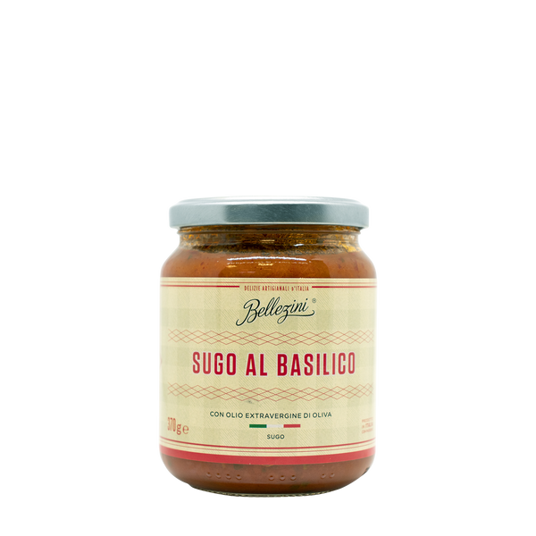 Sugo al Basilico - Italienische Tomatensauce mit Basilikum 