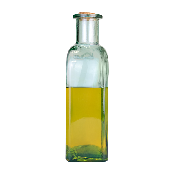 Basilikum-Öl auf Pflanzenölbasis